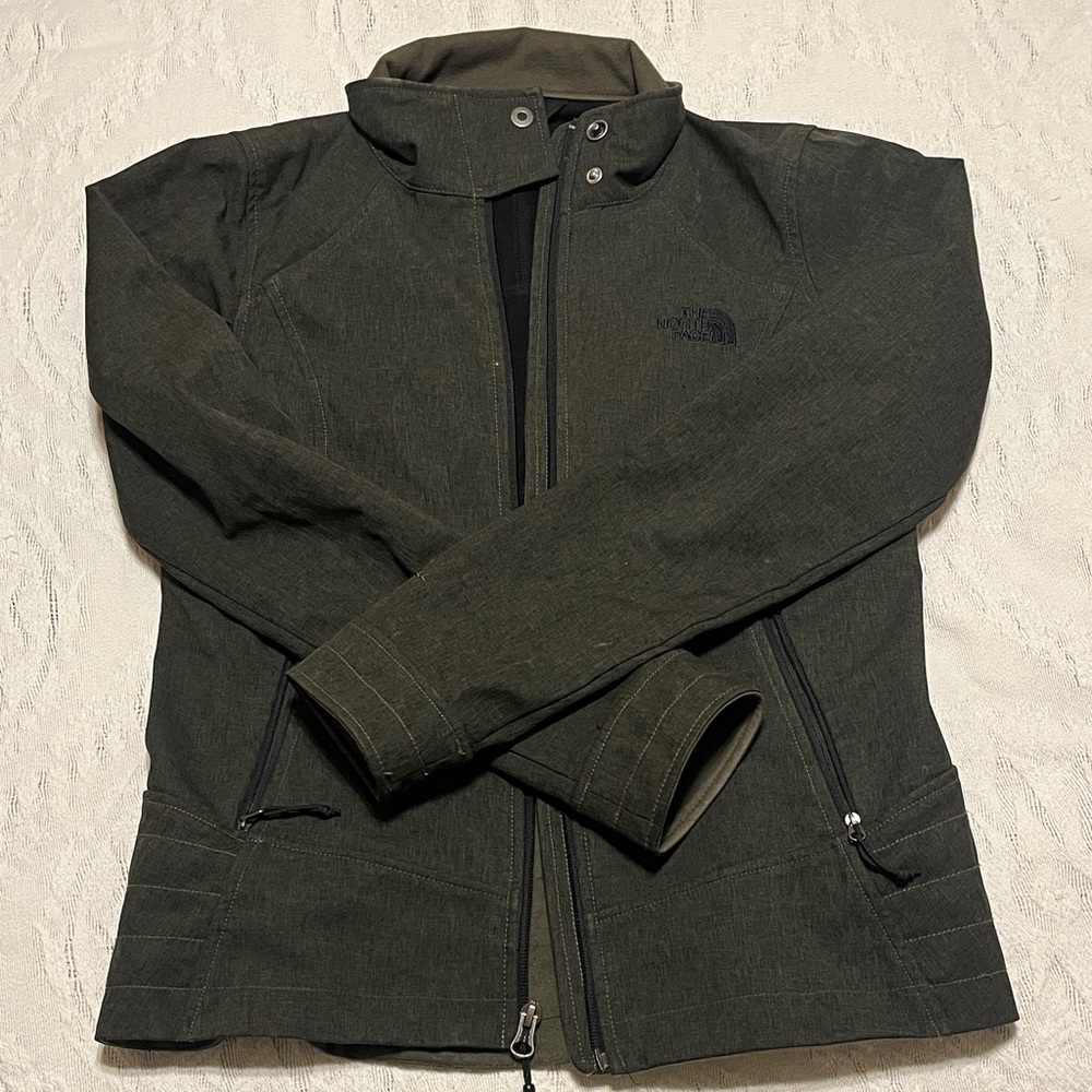 The North Face Women's Jacket - Dark Olive